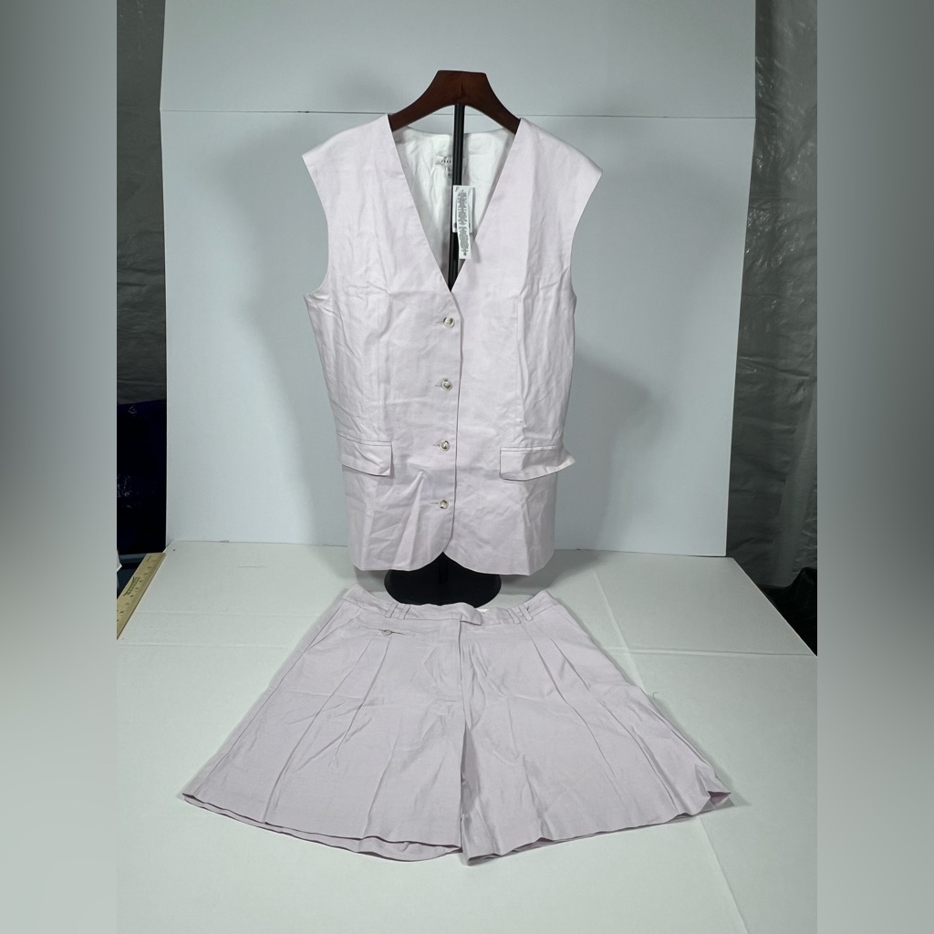 Elegant Pink Sleeveless Top